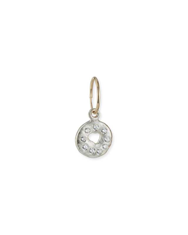 Large Old Money 9-Stone Earring, Single